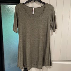 LulaRoe olive top